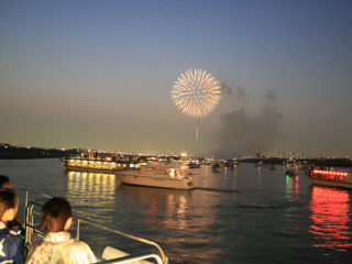 2006江戸川の花火大会