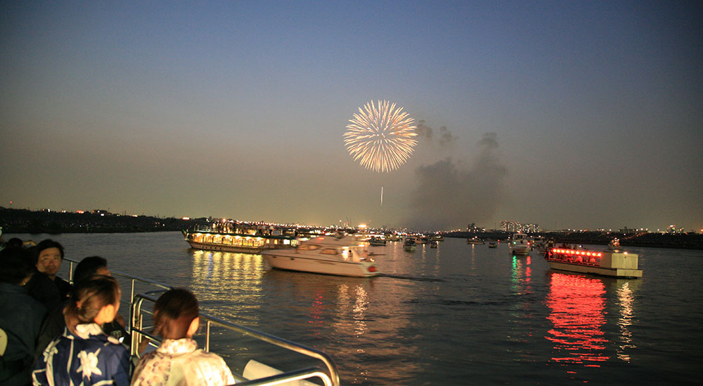 2006江戸川の花火大会