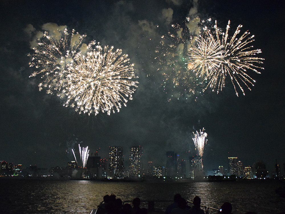 東京湾大華火祭2015画像