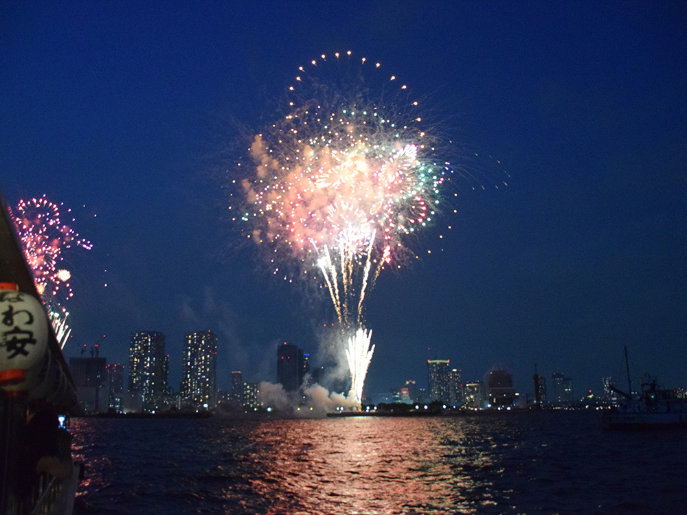 東京湾大華火祭2015画像