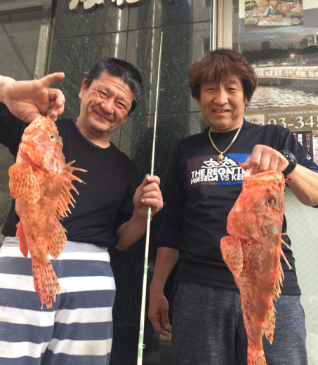 お客様の声-なわ安の釣船で伊豆大島へ釣行2019