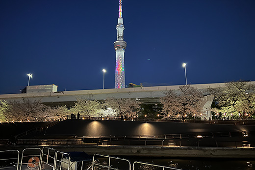 花見屋形船プラン画像