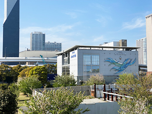 東京都水の科学館画像