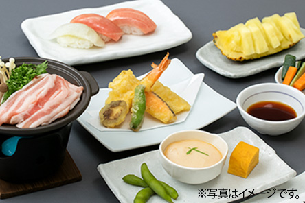 花火屋形船料理イメージ