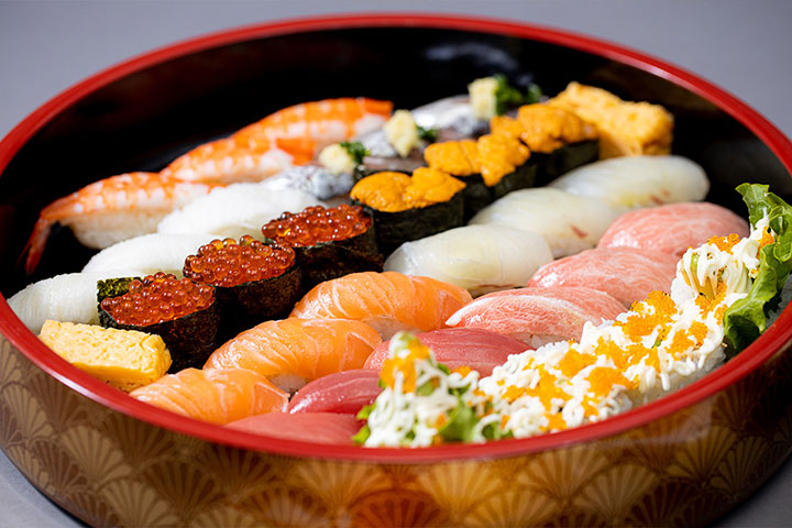 Okezushi Option of High Quality Edomae Sushi