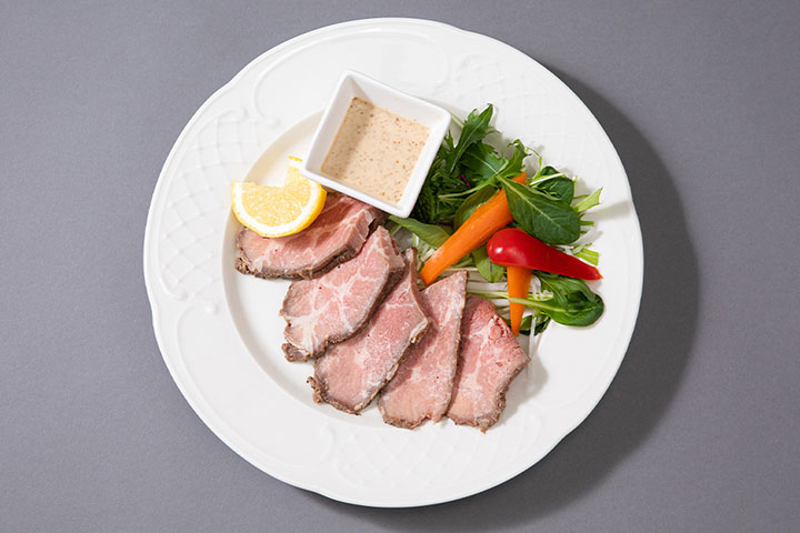 Specially selected Japanese Roast Beef