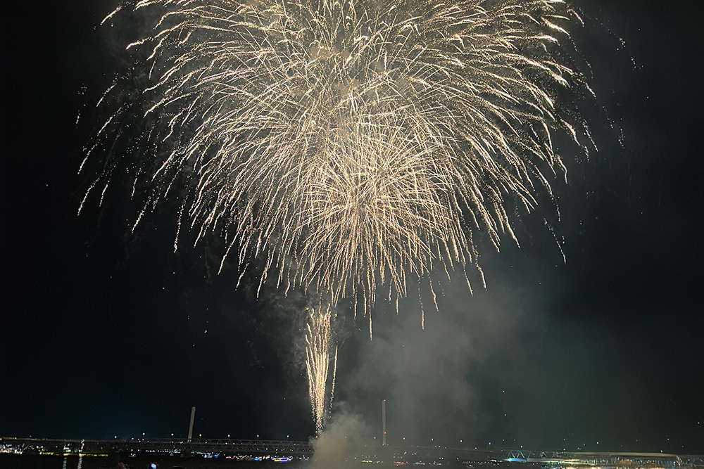 2024年8月江東区花火大会画像