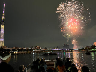 2024年7月隅田川花火大会画像