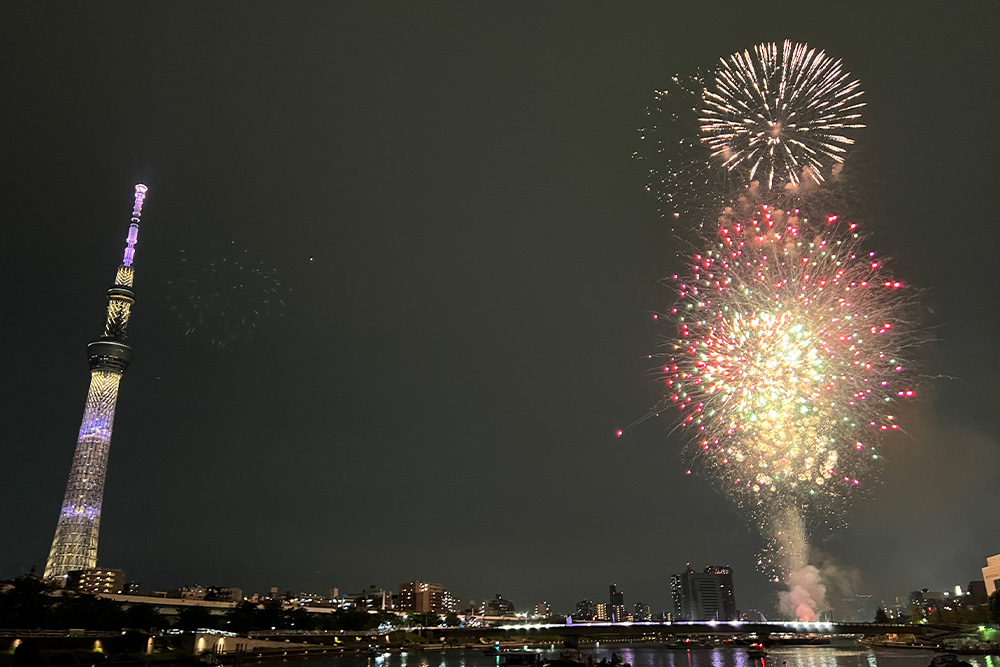 2024年7月隅田川花火大会画像