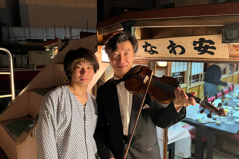 貸切屋形船×JAZZバイオリンで祝うBirthday Party［2025年5月］