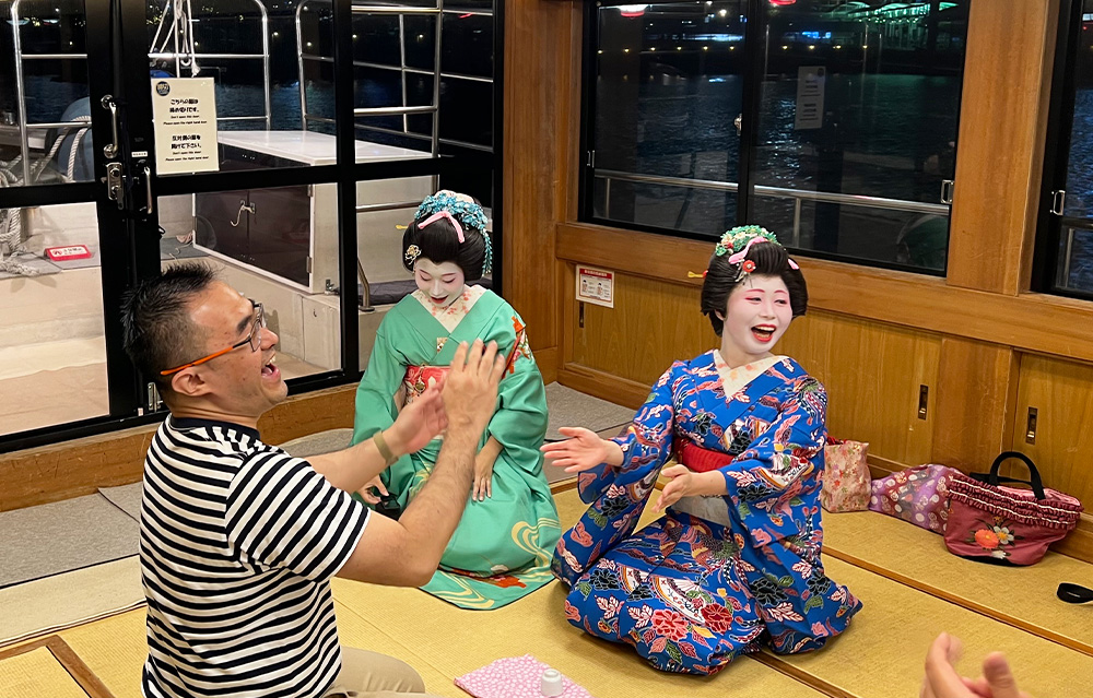 お座敷遊び