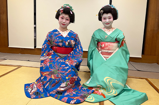 【宴会OP】芸者衆のお座敷画像