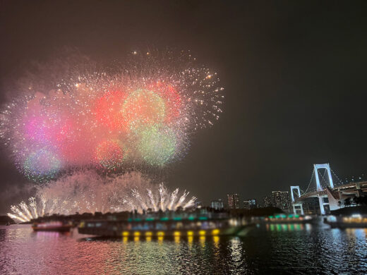 お台場花火イベント2025画像