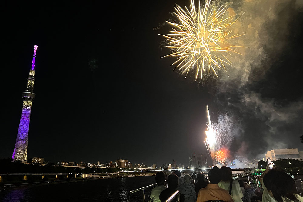 2025年7月隅田川花火大会画像