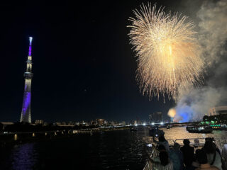 2025年7月隅田川花火大会画像