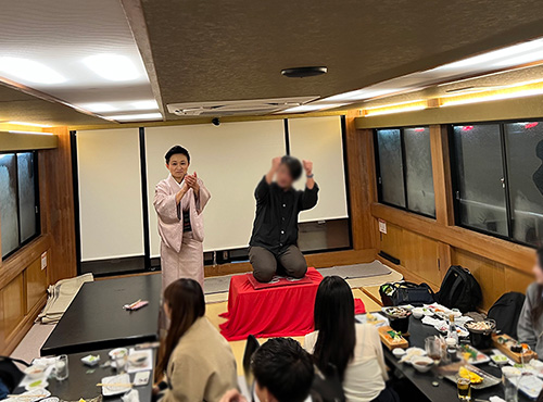 貸切屋形船で寄席演芸会［2025年11月］