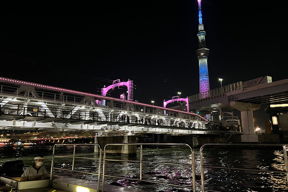 2026年度のお花見屋形船画像