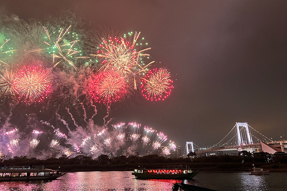 お台場花火イベント2026画像