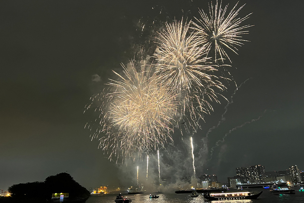 お台場花火イベント2026画像