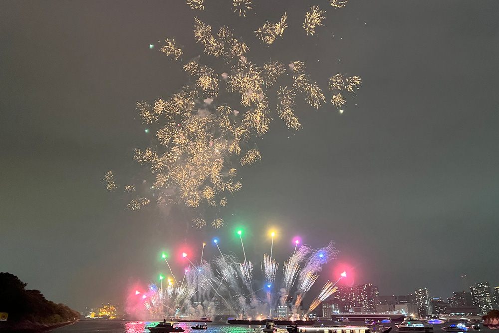 お台場花火イベント2026画像