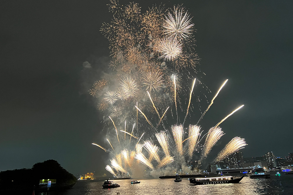 お台場花火イベント2026画像