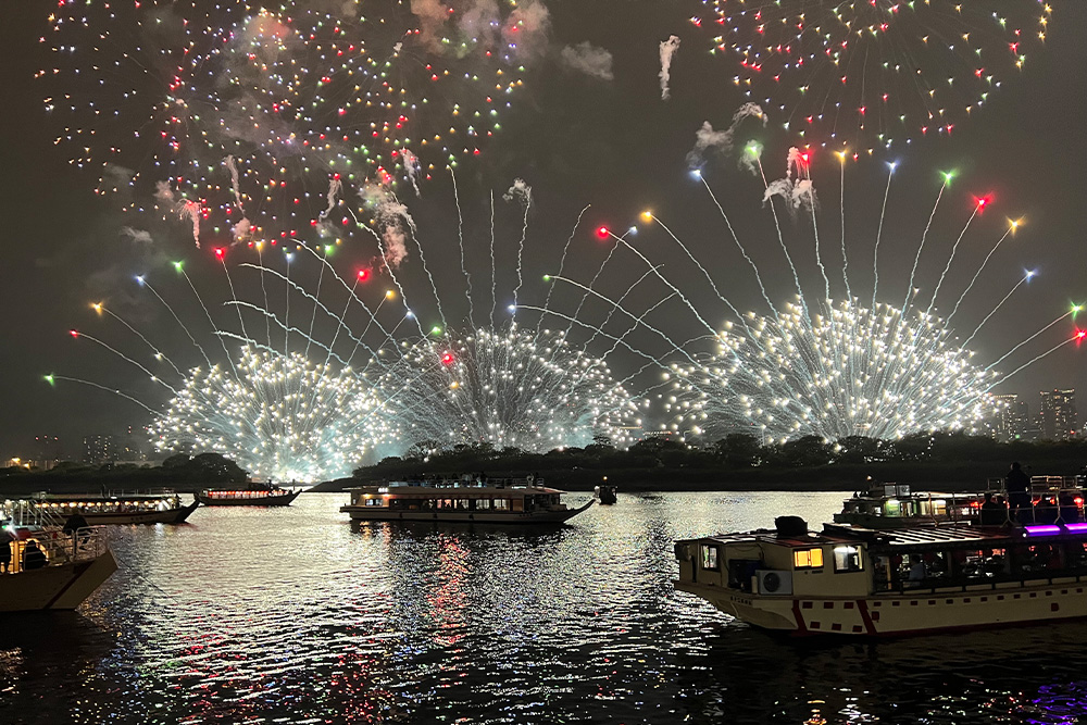 お台場花火イベント2026画像
