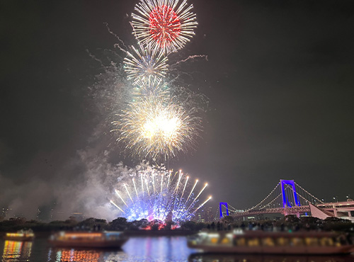 お台場で開催！アメリカ建国250年を記念する花火やドローンショー［2026年7月］