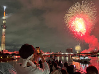 2026年7月隅田川花火大会画像