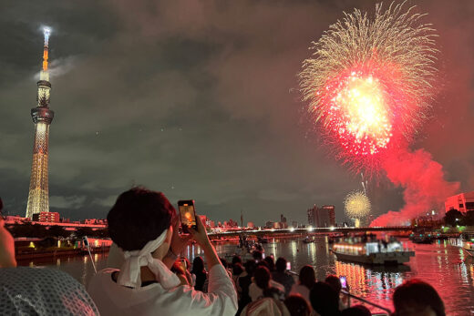 2026年7月隅田川花火大会画像