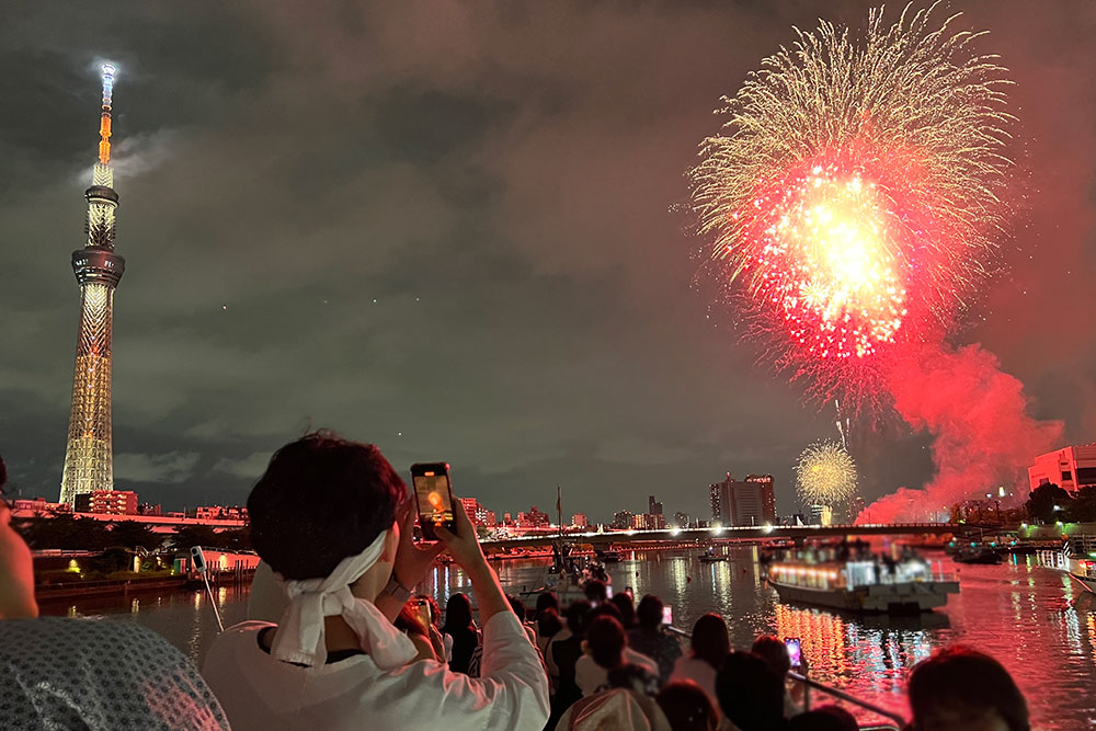 2026年7月隅田川花火大会画像