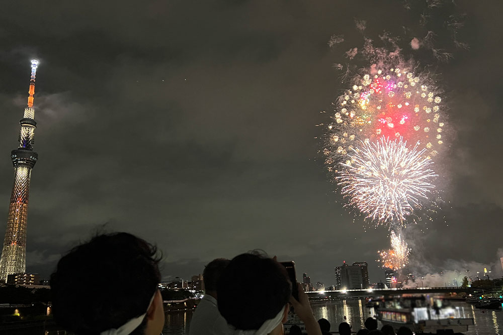 2026年7月隅田川花火大会画像