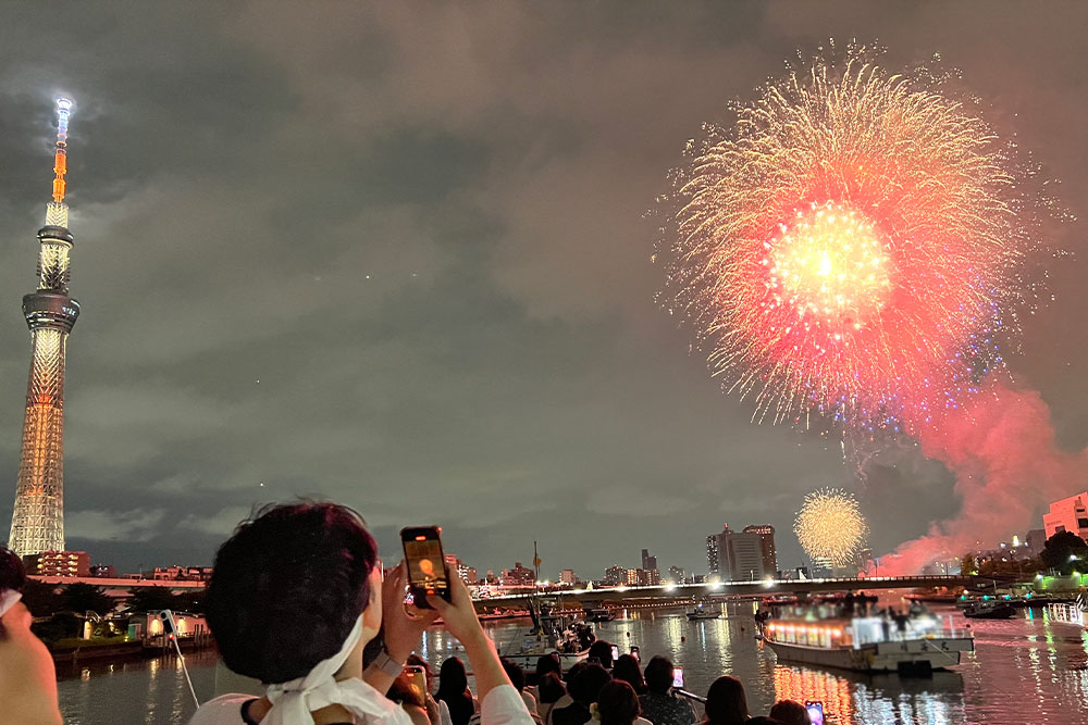 2026年7月隅田川花火大会画像
