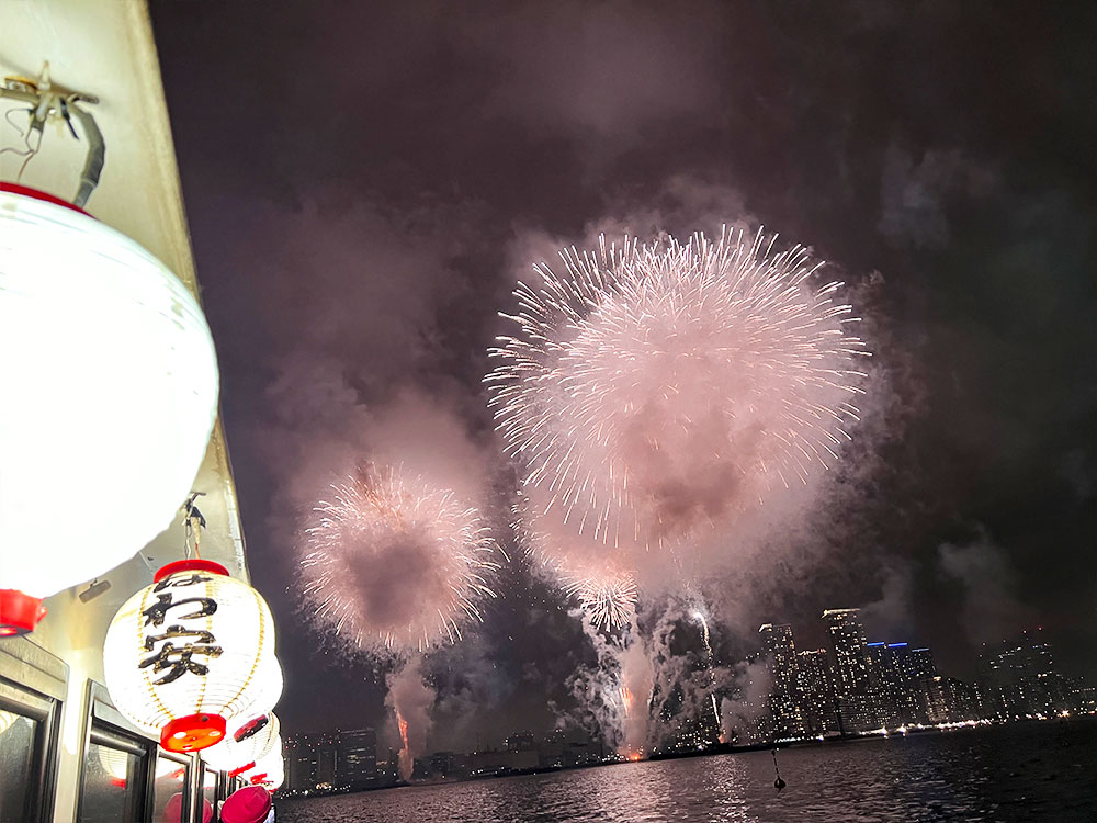 2026年10月東京湾大華火祭 屋形船画像