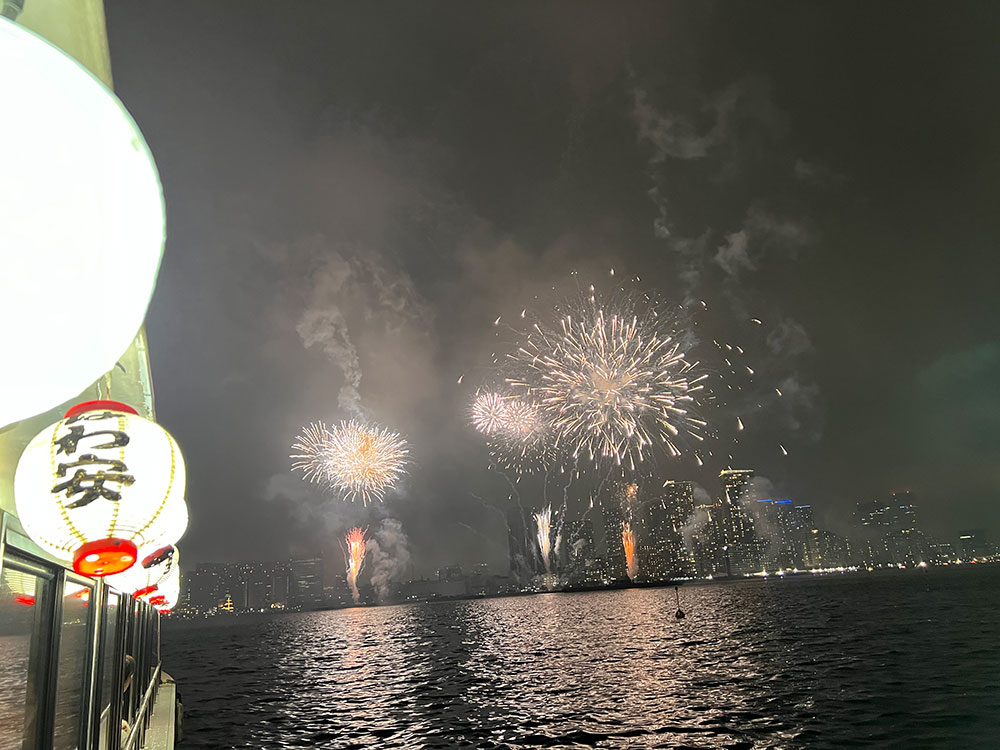 2026年10月東京湾大華火祭 屋形船画像