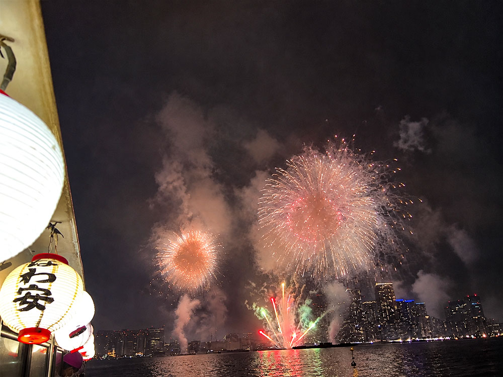 2026年10月東京湾大華火祭 屋形船画像